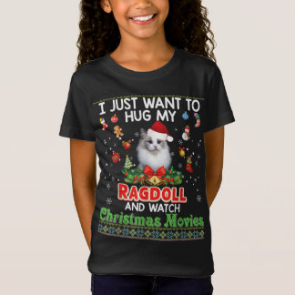 Ich Wollte gerade, meine Ragdoll-Katze zu umarmen  T-Shirt