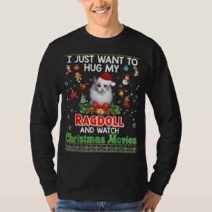 Ich Wollte gerade, meine Ragdoll-Katze zu umarmen T-Shirt