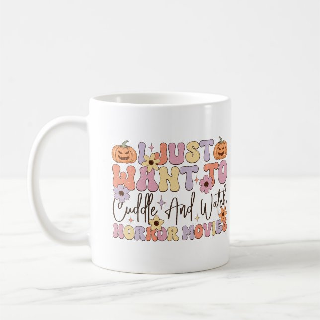Ich Wollte gerade Personalisiert zu Cuddle Kaffeetasse (Links)