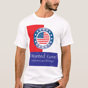 Ich wollte Gore-T - Shirt