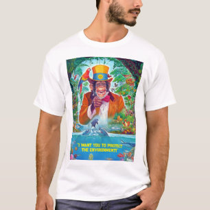 Ich wollte Ihnen Vorlage für die benutzerdefinierb T-Shirt
