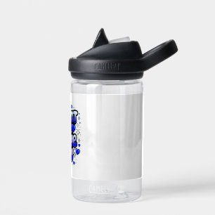 Ich Wollte Ihnen zu dienen - Niedliches Herzdesign Trinkflasche