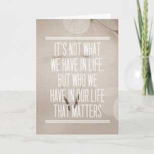 ICH WOLLTE, IHREN GEBURTSTAG ALLES ZU MACHEN, WAS  KARTE