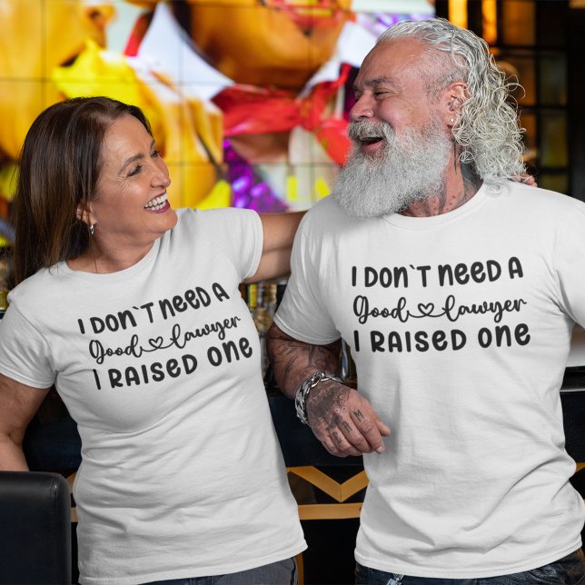 Ich Wollte keinen guten Anwalt, den ich angeheuert T-Shirt (Von Creator hochgeladen)