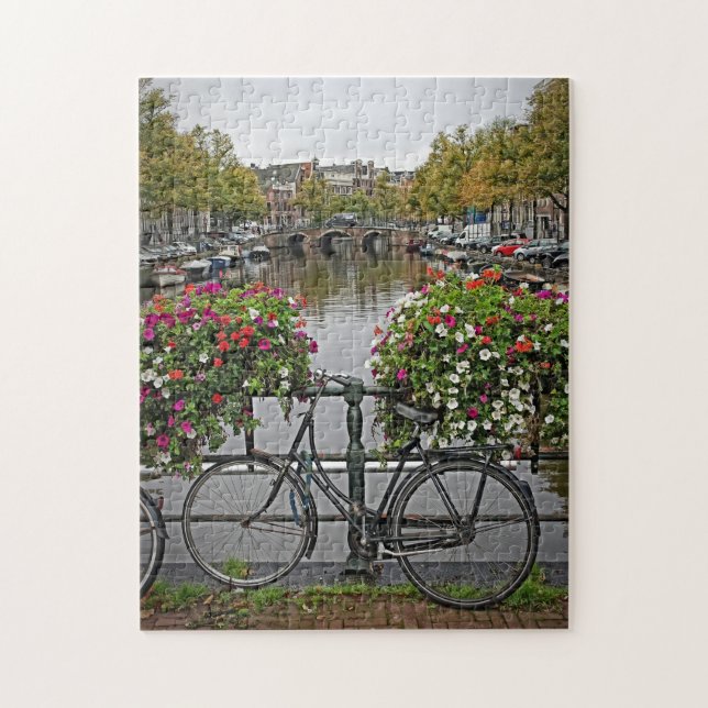 Ich Wollte, mein Fahrrad in Amsterdam zu fahren -  (Vertikal)