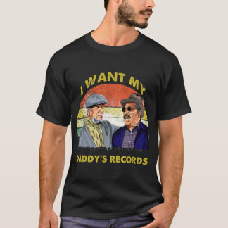 Ich wollte meine Daddys Platten Son in Sanford Cit T-Shirt