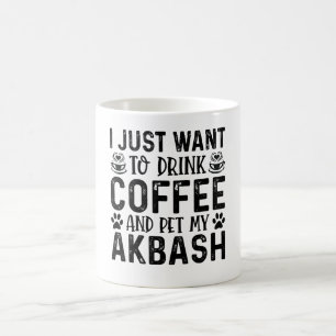 Ich Wollte, meinen Akbash zu trinken Kaffeetasse