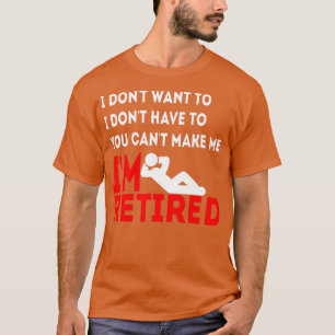 Ich Wollte nicht, dass du mich nicht wiedergewinne T-Shirt
