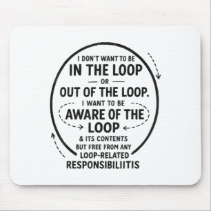 Ich Wollte nicht, in der Schlampe Sarcastic Quote  Mousepad