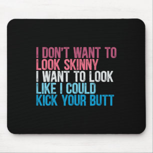Ich Wollte nicht, um zu schauen, wie ein lustiges  Mousepad