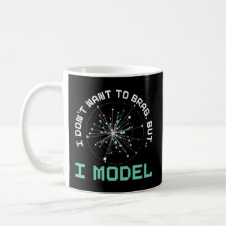 Ich Wollte nicht, zu blöken, aber ich modelle küns Kaffeetasse