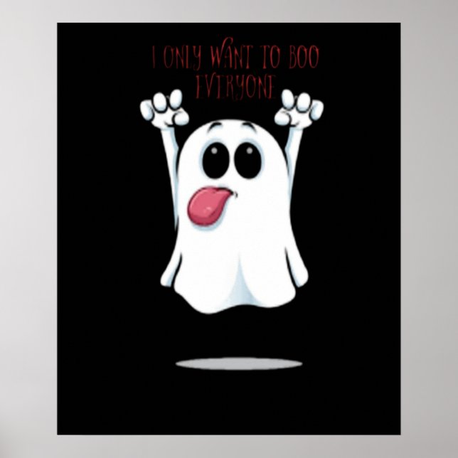 Ich Wollte nur allen zu. Poster (Vorne)