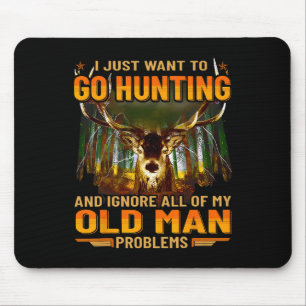 Ich Wollte nur, auf die Jagd zu gehen, um meinen a Mousepad