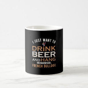 Ich Wollte nur, Bier zu trinken und mit meinem Fra Kaffeetasse