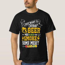 ICH WOLLTE NUR BIER ZU TRINKEN UND RAUCHEN EIN FLE