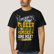 ICH WOLLTE NUR BIER ZU TRINKEN UND RAUCHEN EIN FLE