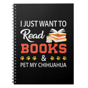 Ich Wollte nur, Bücher zu lesen und meine Chihuahu