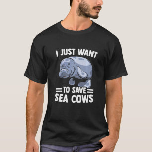 Ich Wollte nur, das Seehecht Retten T-Shirt