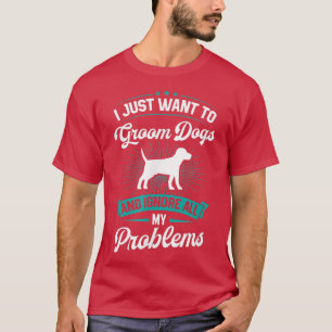 Ich Wollte nur, Hunde zu züchten und mein gesamtes T-Shirt