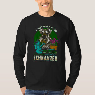 Ich Wollte nur, in meinen Garten zu gehen und mein T-Shirt