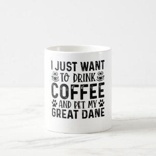 Ich Wollte nur, Kaffee und Pet zu trinken. Kaffeetasse