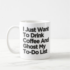 Ich Wollte nur, Kaffee zu trinken, komisch, sarkas Kaffeetasse