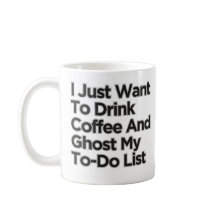 Ich Wollte nur, Kaffee zu trinken, komisch, sarkas