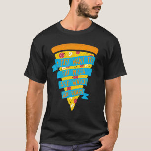 Ich Wollte nur, Pizza zu essen und Hundevideos zu T-Shirt