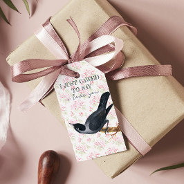 Ich wollte nur sagen, ich Liebe Sie Crow Valentine Geschenkanhänger