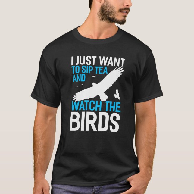 Ich Wollte nur Tee zu trinken und mir den Vogelgef (Vorderseite)