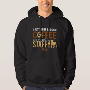 Ich Wollte nur, um Kaffee zu trinken und mir meine Hoodie