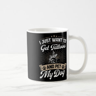 Ich Wollte nur, um Tattoos zu bekommen und meinen Kaffeetasse