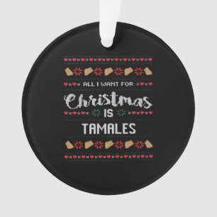 Ich Wollte nur, um zu backen und Weihnachten zu se Ornament