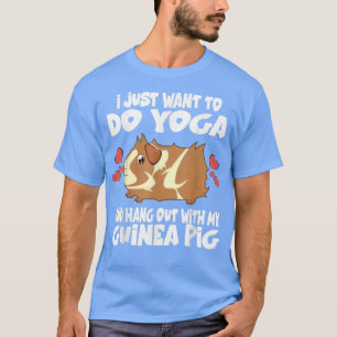 Ich Wollte nur, Yoga zu machen, und hing mit meine T-Shirt
