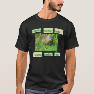 Ich Wollte Perfect Body Ich Wollte ein perfektes S T-Shirt