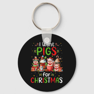Ich Wollte Schweine für Weihnachten Kaffee Cups Lo Schlüsselanhänger