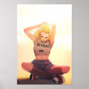 Ich wollte, Superheld zu sein Poster