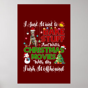 Ich wollte Weihnachtsfilme zu sehen, die irische W Poster