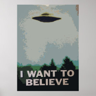Ich Wollte, X-Dateien zu glauben Poster