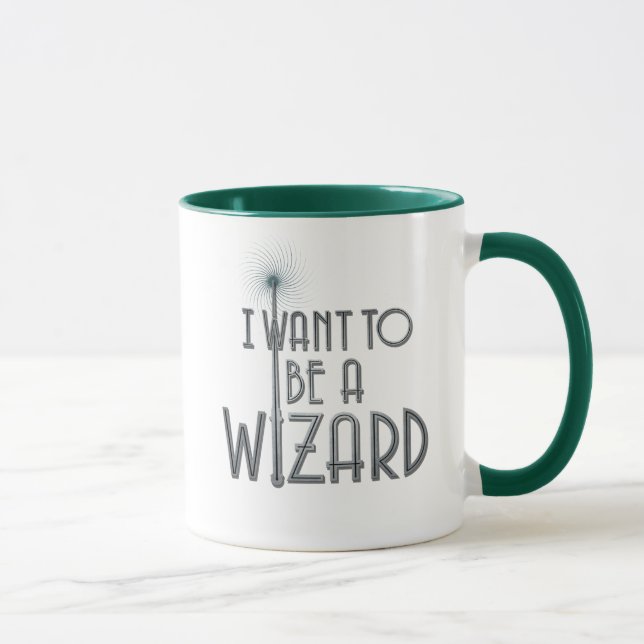 Ich Wollte Zauberer zu werden Tasse (Rechts)