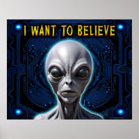 ICH WOLLTE ZU BELIEVE Zeta Reticula Gray Alien Tec