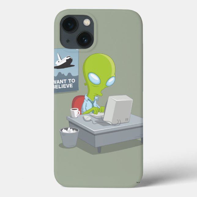 Ich Wollte zu glauben Case-Mate iPhone Hülle (Rückseite)