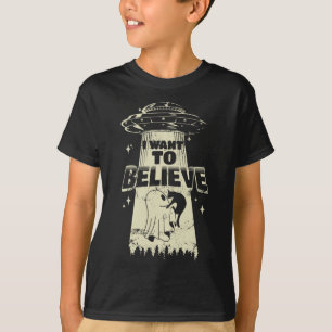 Ich Wollte zu glauben, dass die lustige Katze entf T-Shirt