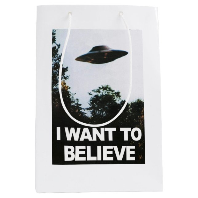 Ich wollte zu glauben mittlere geschenktüte (Vorderseite)