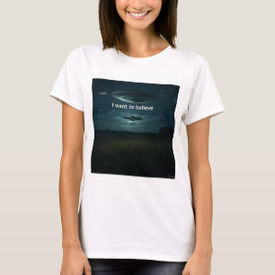 Ich wollte zu glauben T-Shirt