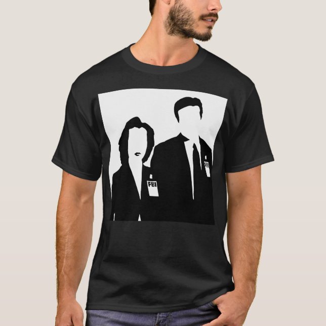 Ich Wollte zu glauben T-Shirt (Vorderseite)
