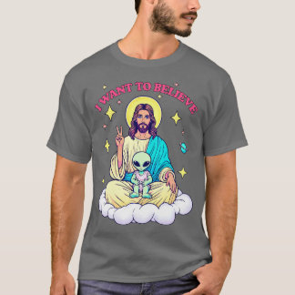 Ich Wollte zu glauben T-Shirt