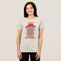 Ich Wollte zu Weihnachten einen Hippopotamus! Shir