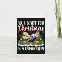 Ich Wollte zu Weihnachten ist ein Drachenfliege We