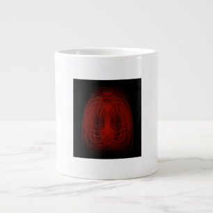 Ich Wollte zurück zu kämpfen Silent ASMR Art Jumbo-Tasse